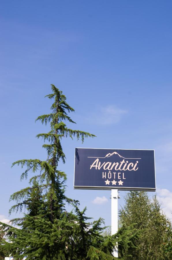Cit'Hotel Avantici Gap Kültér fotó