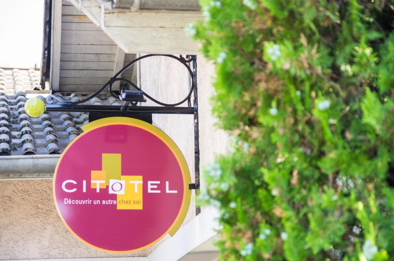 Cit'Hotel Avantici Gap Kültér fotó